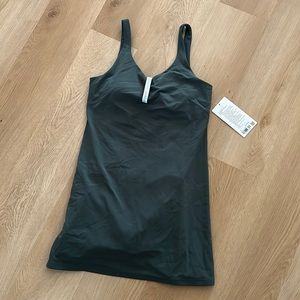 NWT lululemon align dress dark forest size 12